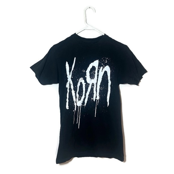 Korn Tops - Korn Black Still A Freak T-Shirt Size Small